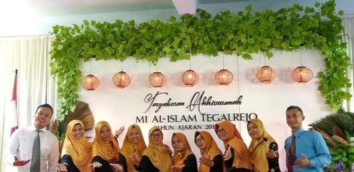 Mi Al islam Tegalrejo adakan Kegiatan Wisuda