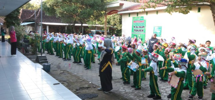 Untuk Menjaga Kebugaran dan Kesehatan, MI Alislam Gelar Senam Setiap Sabtu