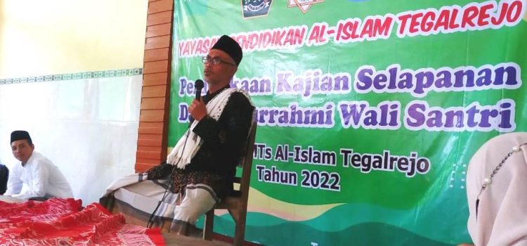 Pengajian Rutin Wali Murid